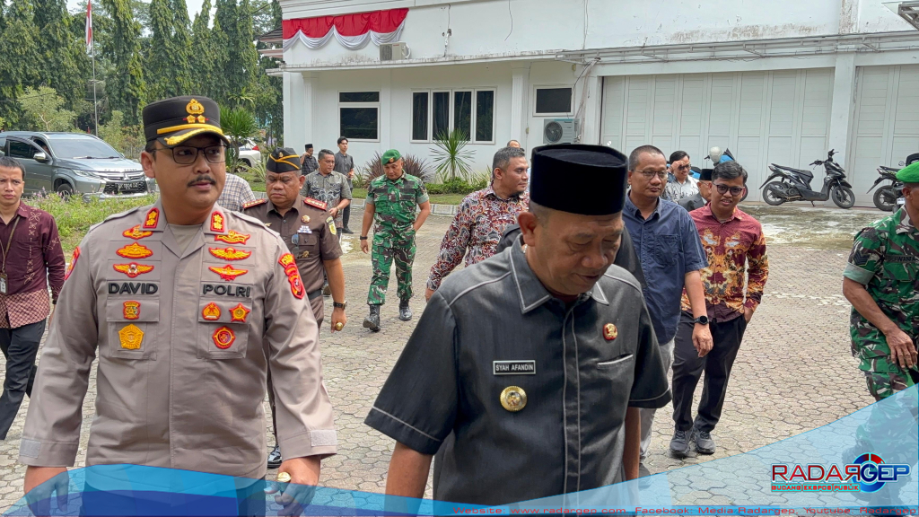 Kapolres Langkat Hadiri Pengukuhan Paskibra HUT RI ke-80